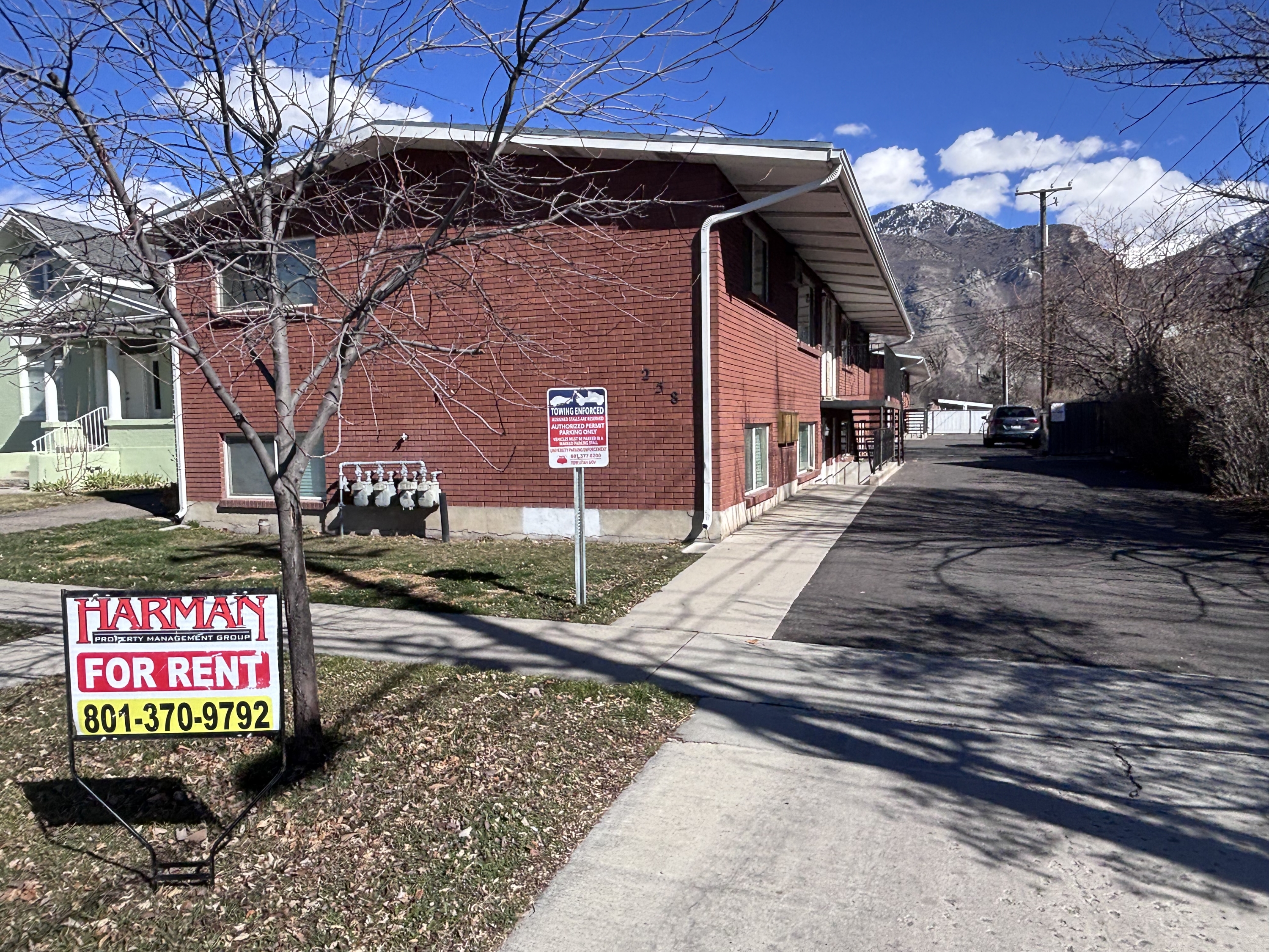 258 North 400 West Street - #6